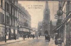 Saint Denis - Rue De La Republique à Saint-Denis