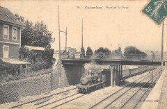 Colombes - Pont De La Puce - Train -
																					92700 Colombes
																			