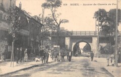 91 Rueil - Avenue Du Chemin De Fer -
													92 Hauts de Seine
												