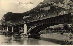 Culoz Pont de Laloi à Culoz