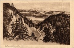 Col de la Faucille - Plaine de Gex