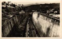 Genissiat Barrage - Canal Evacuateur