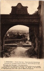 Perouges Porte d'en Bas - Panorama de Meximieux à Meximieux