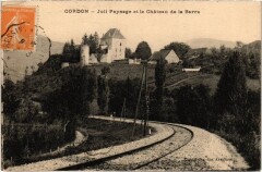 Cordon Joli Paysage et le Chateau de la Barre