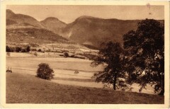 Gex Vue sur le Col de la Faucille