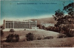Hauteville-Lompnes Lompnes - Grand Hotel et Belligneux -
													01 Ain
												
