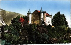 Culoz Chateau de Montevran de la Flechere à Culoz
