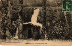 Amberieu-en-Bugey Cascade du Gardon