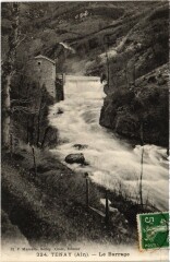 Tenay Le Barrage à Tenay