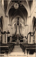 Culoz Interieur de l'Eglise -
																					01350 Culoz
																			