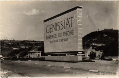 Genissiat Barrage - Monument