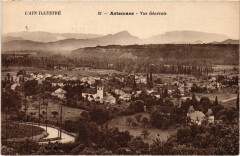 Artemare Vue Generale à Artemare