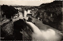 Genissiat Barrage - Vue Generale