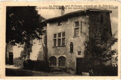 Perouges La Maison du Petit Saint-Georges