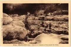 Bellegarde-sur-Valserine Perte de la Valserine