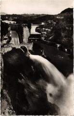Genissiat Barrage - Vue d'Ensemble