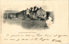 La Tour Fromente au Bord du Suran