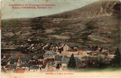 Seyssel et le Mont des Princes à Seyssel