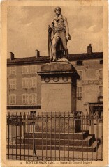 Pont-de-Vaux Statue du General Joubert à Pont-de-Vaux