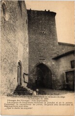 Perouges La Porte et la Tour