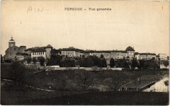 Perouges Vue Generale