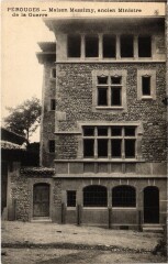 Perouges Maison Messimy - Ancien Ministre de la Guerre -
													01 Ain
												