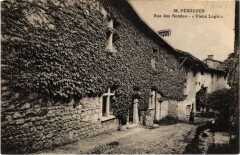 Perouges Rue des Rondes - Vieux Logis