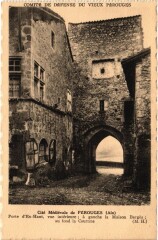 Perouges Porte d'En Haut