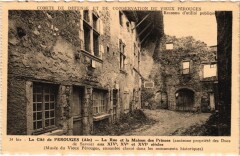Perouges La Rue et la Maison des Princes