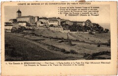 Carte postale ancienne Perouges vue generale
                                