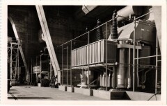 Genissiat Le Grand Barrage - Transformateurs de l'Usine