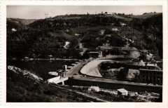 Genissiat Le Grand Barrage - Sommet du Barrage