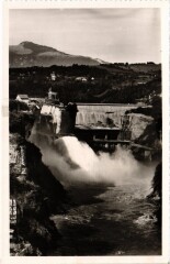 Genissiat Le Grand Barrage