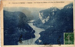 Yenne Les Gorges du Rhone - Fort de Pierre-Chateal
