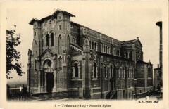 Trevoux Nouvelle Eglise