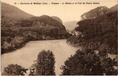Yenne Le Rhone - Fort de Pierre Chatel