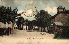 Challex Place de la Mairie à Challex
