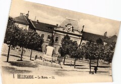 Bellegarde-sur-Valserine La Mairie