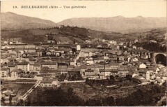 Bellegarde-sur-Valserine Vue Generale