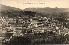 Bellegarde-sur-Valserine Vue Generale