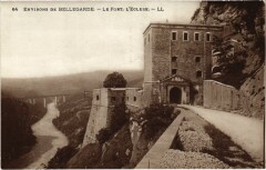 Env. de Bellegarde-sur-Valserine Le Fort l'Ecluse