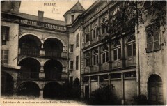 Belley Maison Natale de Brillat-Savarin à Belley