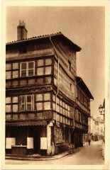 Bourg-en-Bresse Vieille Maison de Bois à Bourg-en-Bresse