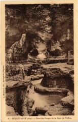 Bellegarde-sur-Valserine Dans les Gorges de la Perte du Rhone