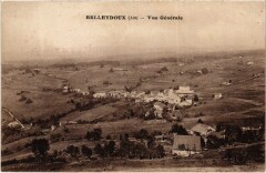 Belleydoux Vue Generale à Belley