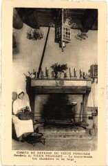 Perouges Maison - Interierur - Femme
