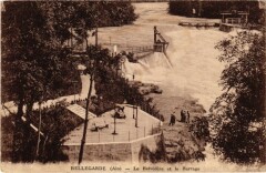 Bellegarde-sur-Valserine Le Belvedere et le Barrage