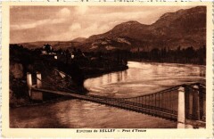 Environs de Belley Pont d'Yenne à Belley