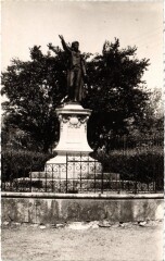 Belley Institution Lamartine - Statue de Lamartine à Belley