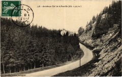 Arrivee au Col de la Faucille